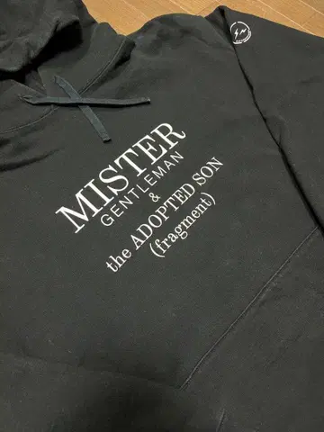 미스터 젠틀맨 fragment 후디 L 후지와라 히로시