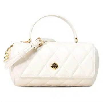 Kate Spade 화이트 하트형 숄더백