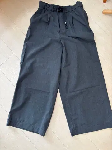 THE NORTH FACE 그레이 와이드 팬츠 L