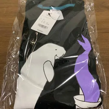 cune 큔 수족관 기념품 T셔츠 듀공