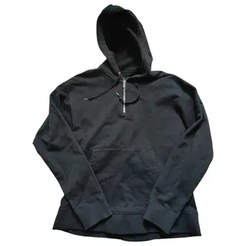 백본 하프 지퍼 헤비 온스 후드티