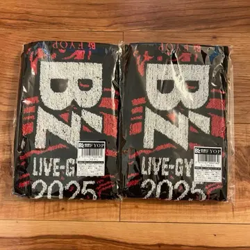 B'z LIVE 2025 -FYOP- 루프 타월 2세트