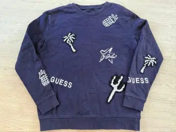 GUESS 네이비 맨투맨 XS