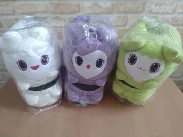 TWICE LOVELYS 봉제 인형 슬리퍼 3개 세트