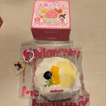 mellojoy 스퀴즈 다이후쿠 두리안