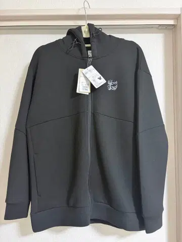 [ 미사용 새상품 ] 디즈니 Disney 테크 맨투맨 풀 집업 후드티 S