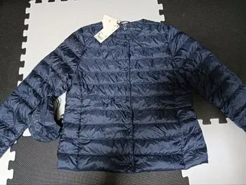 UNIQLO 울트라 라이트 다운 자켓 XL 네이비