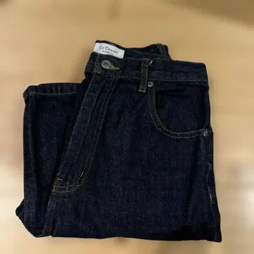 Le Denim SLOBE 다크 블루 데님