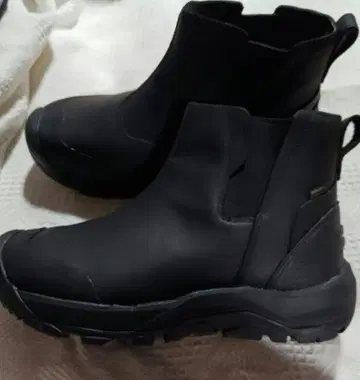 [ 하자 미사용 ] 남성용 레벨 포 첼시 방수 윈터 부츠