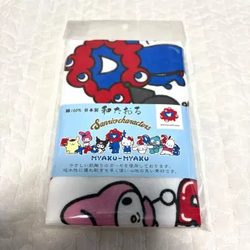 산리오 미야쿠미야쿠 와 타월 미개봉 새상품