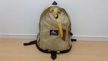 구형 택 USA제 그레고리 데이팩 백팩 샌드스톤/골드