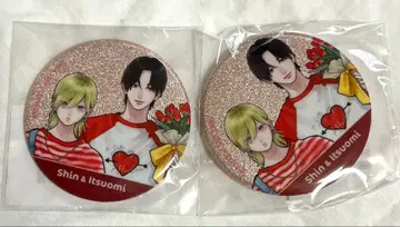 손끝의 엘레지 이츠오미 마음 글리터 캔뱃지 BOX 특전