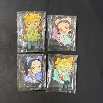 메다리스트 애니메이트 포인트 경품 아크릴 스탠드 4종 풀컴프 이노리