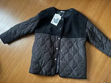 시마무라 보아 절개 퀼팅 자켓