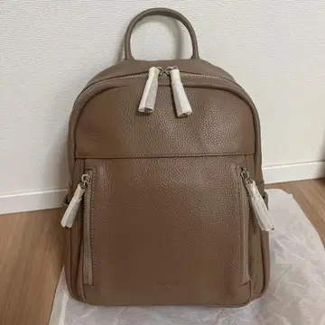 [ 미사용 새상품 ] 바르코스 백팩 가죽 백팩