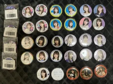 노기자카46 캔뱃지 세트