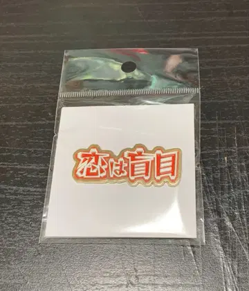 후지모토 타츠키 17-26전 사랑은 눈먼 것 로고 핀즈