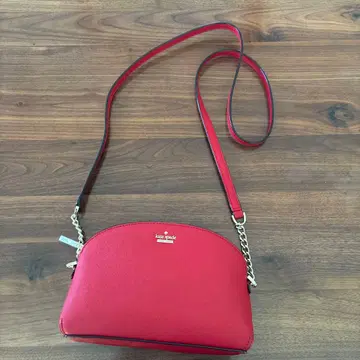 [ 즉시 구매 환영 ] kate spade 백 빨간색 레드 새상품급
