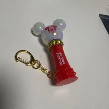 디즈니 시크릿 응원봉 키체인 미키