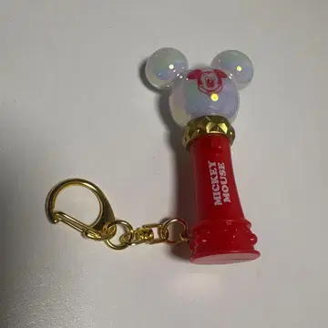 디즈니 시크릿 응원봉 키체인 미키