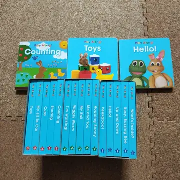 Play Alone! 그림책 18권 세트