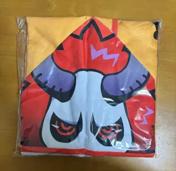 CrazyRaccoon GIGO 한정판 후드 부착 타월 아리사카 2