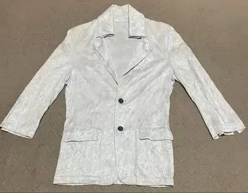 Tornado Mart 화이트 테일러드 자켓