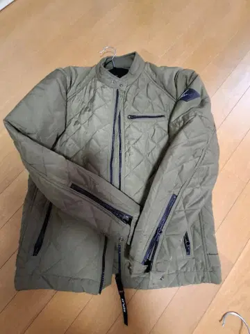 리플레이 REPLAY 퀼팅 자켓