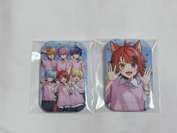 스토푸리 리켄 스퀘어 캔뱃지