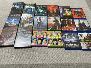 서양 영화 일본 영화 묶음 판매 18권 세트