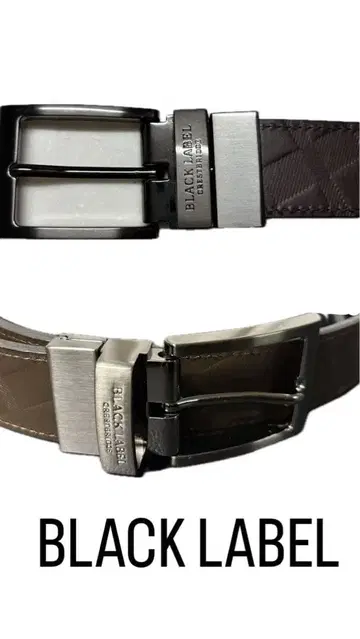 BLACK LABEL 벨트