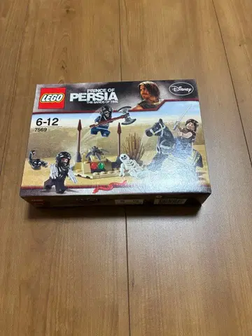 레고 7569 미개봉 프린스 오브 페르시아
