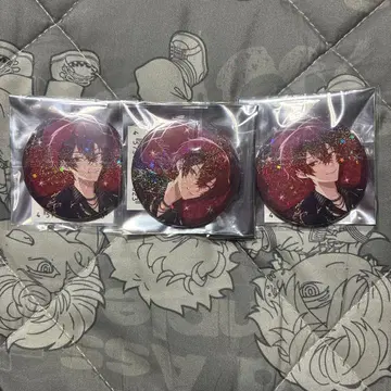 시마사카 2025 토나리노 사카타 씨 캔뱃지