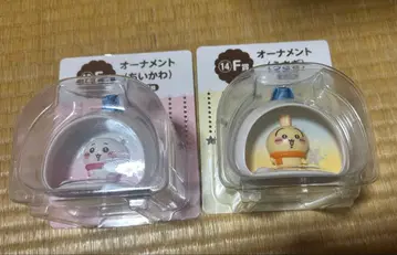 치이카와(먼작귀) 애니마이 복권 F상 오너먼트 (치이카와 토끼 세트)