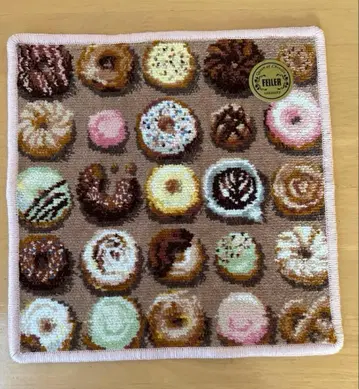 [ 미사용 새상품 ] 페이러 손수건 모그모그 도넛 구형