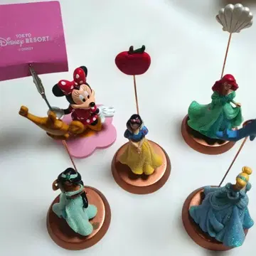 디즈니 프린세스 카드 스탠드