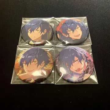 사자나미 쥰 캔뱃지 묶음 판매