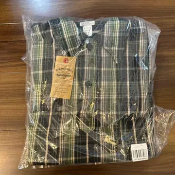 미개봉 새상품 웨어하우스 lot3063 플란넬 셔츠 사이즈 40