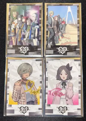 걸즈밴드 클라이 트레이딩 폴라로이드풍 카드 토모 루파