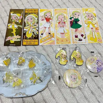 오쟈마녀 도레미 메지루시 액세서리 아스카 모모코 22 가챠 스티커