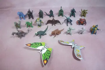 HG 고질라 메카고질라 모스라 미니라 라돈 도호 괴수 21체