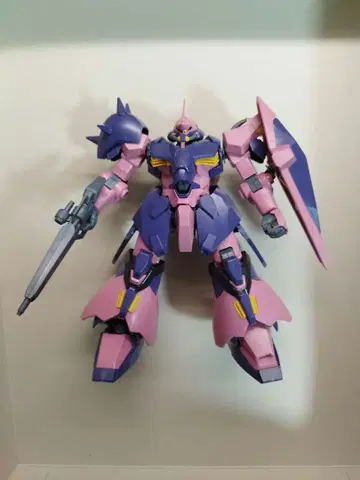 HG 메사 F02형 (지휘관기) 기본 조립