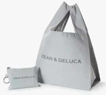 [ DEAN&DELUCA ] 파우치 포함 에코백