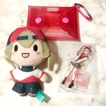 스시로 콜라보 프로세카 멀티 파우치 피크 코하네 2개 세트