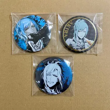 브라스 타 아키라 캔뱃지