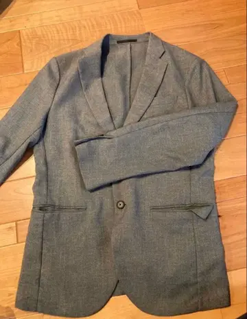 UNIQLO 유니클로 감동 자켓 라이트 그레이 S 사이즈