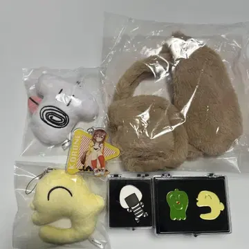 이누가미 코로네 네코마타 굿즈 세트