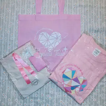 =LOVE 이코러브 아레나 투어 치바 프리미엄 굿즈 프레티켓 세트