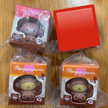 산리오 미니어처 피규어 컬렉션 마이멜로디 푸딩