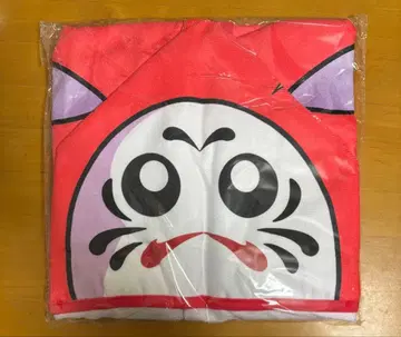 GIGO 한정판 CrazyRaccoon CR 후드 부착 타월 달마이즈갓